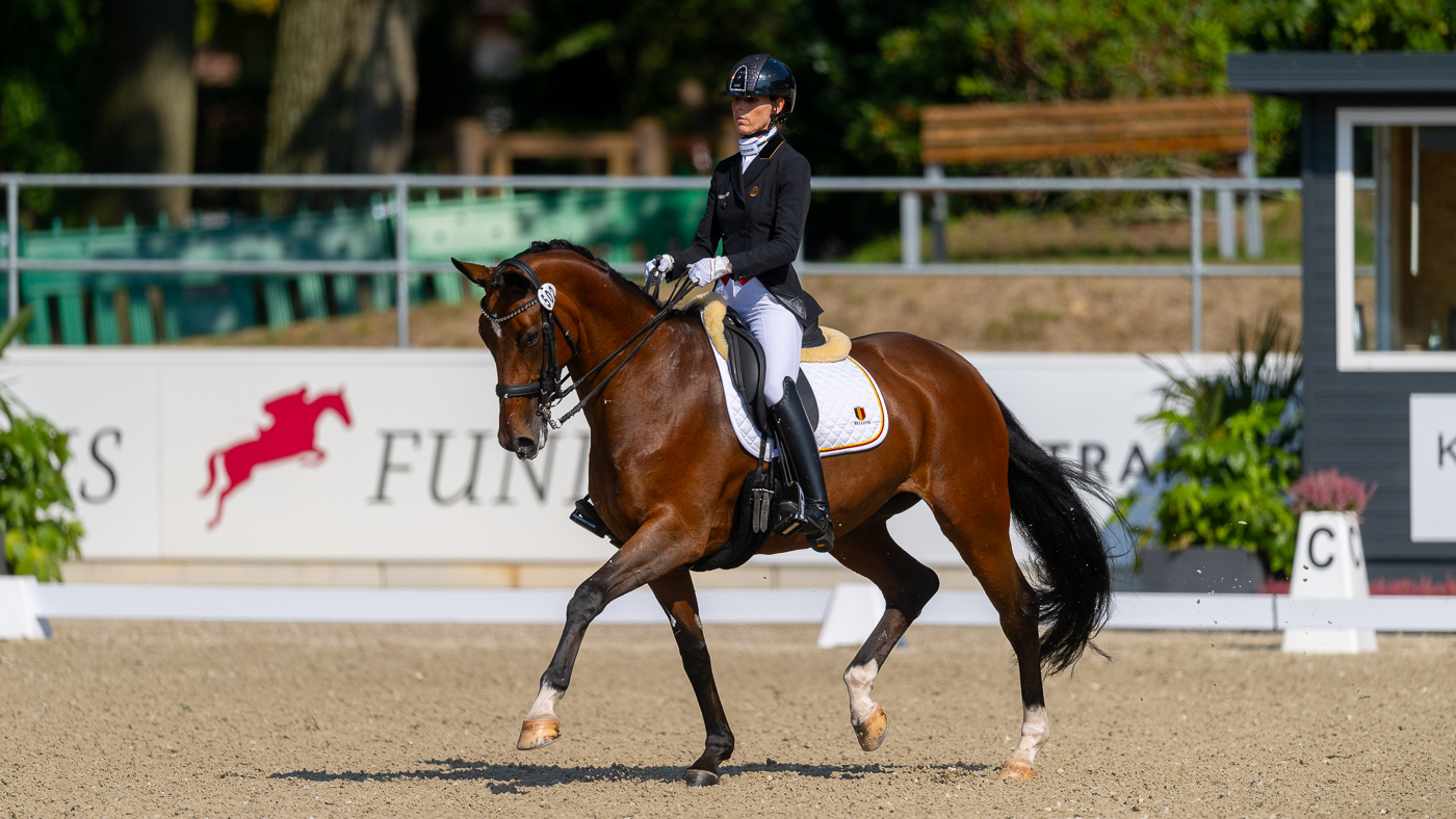 European Para Dressage Championships Michele George and Best of 8