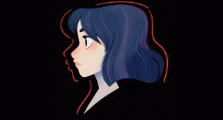 Character design: portrait of a girl