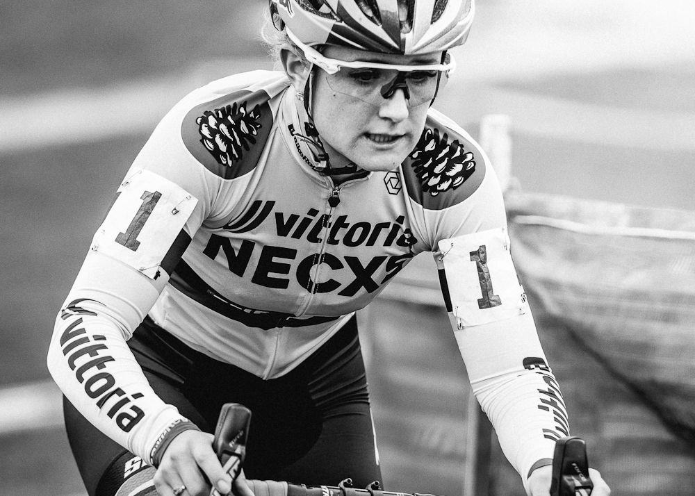 E;len Noble en route to winning day 2 at the Gran Prix of Gloucester