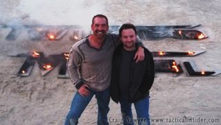 Craig with Twisted Metal and God of War director, David Jaffe