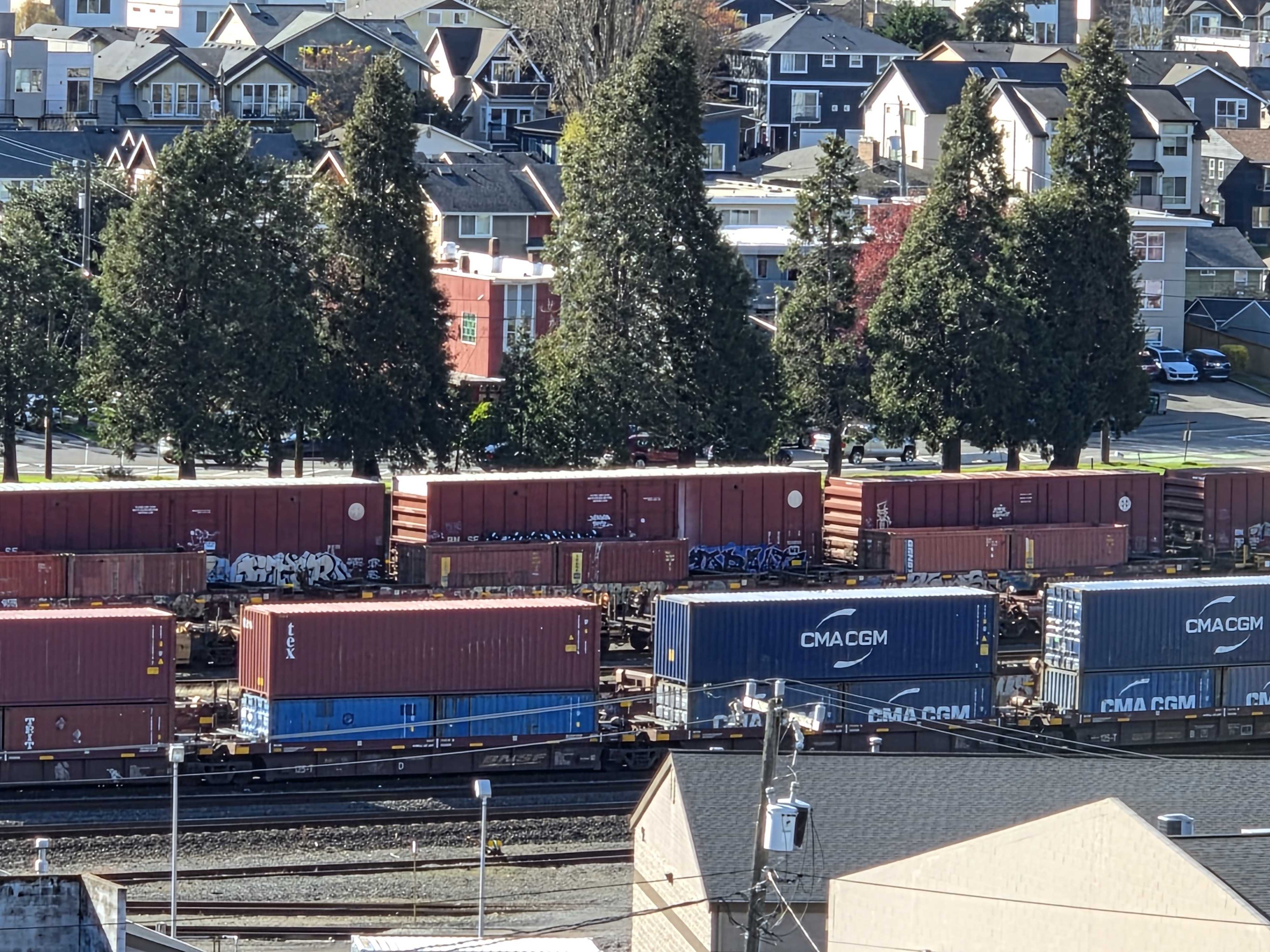 Train cars (10x)