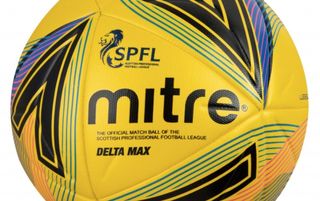 Mitre Delta Max SPFL Scottish Premiership football
