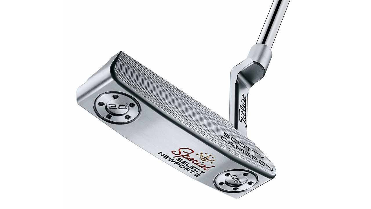  Le titreur Scotty Cameron Sélectionne le Putter Newport 2 