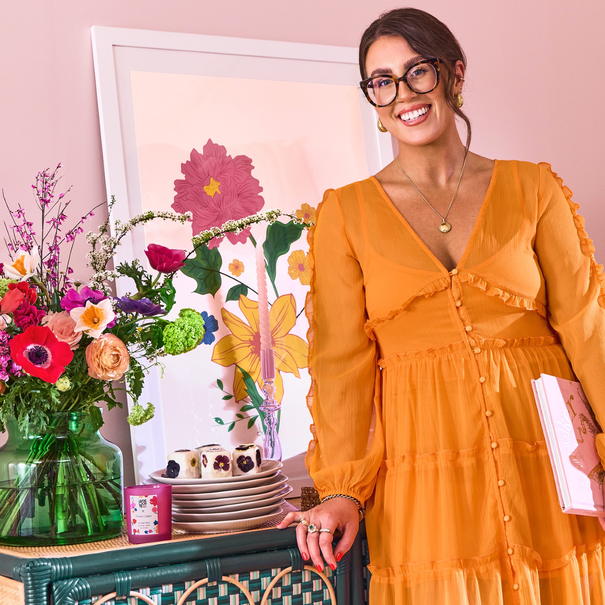 La Redoute reveals collaboration with Interior Design Masters winner – and it’s a masterclass in kitsch bloomcore