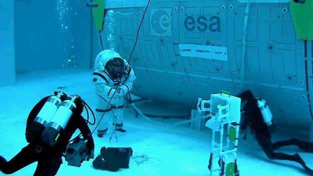 ESA - Diving deep