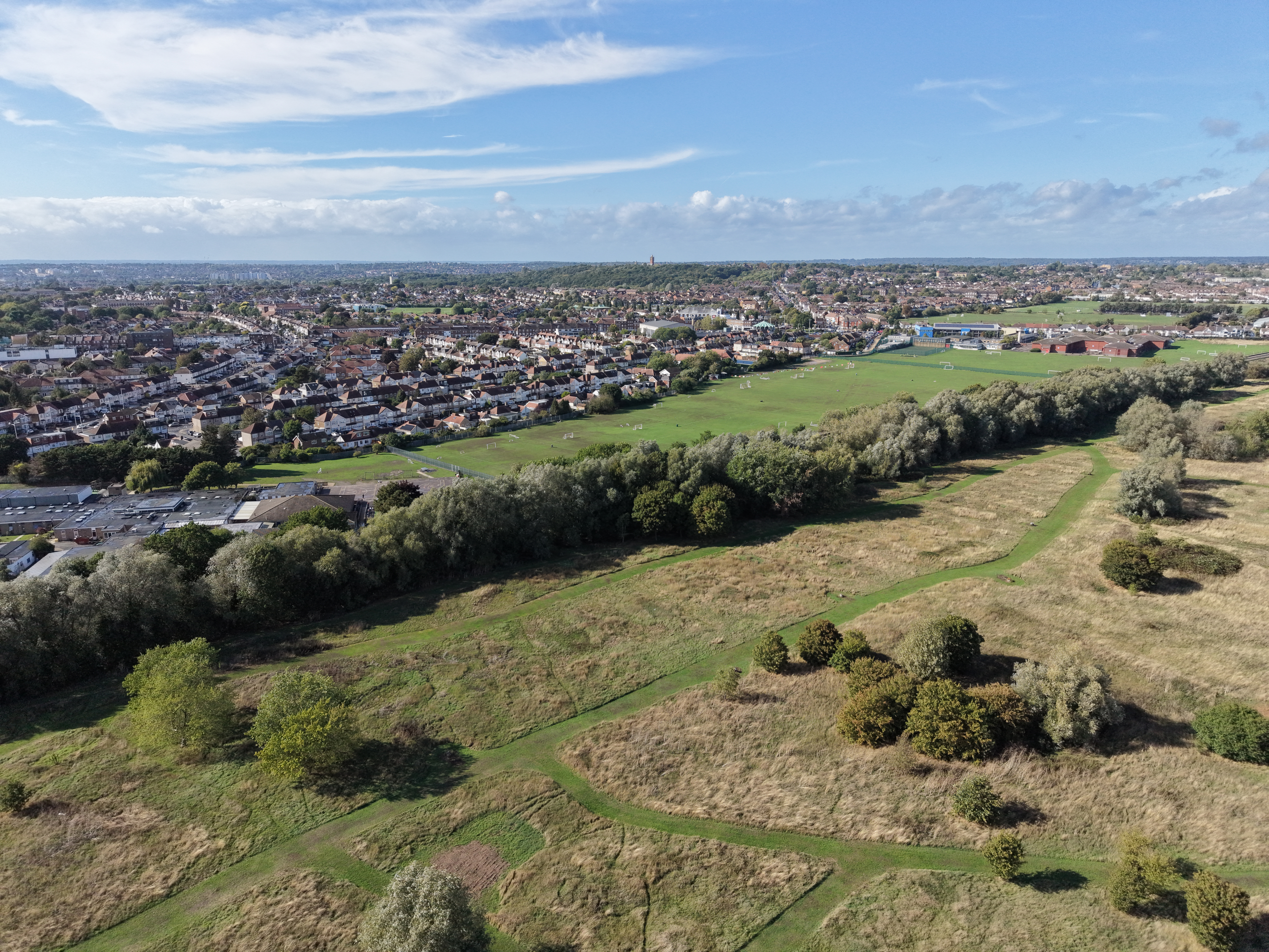View with DJI Mini 5 Pro