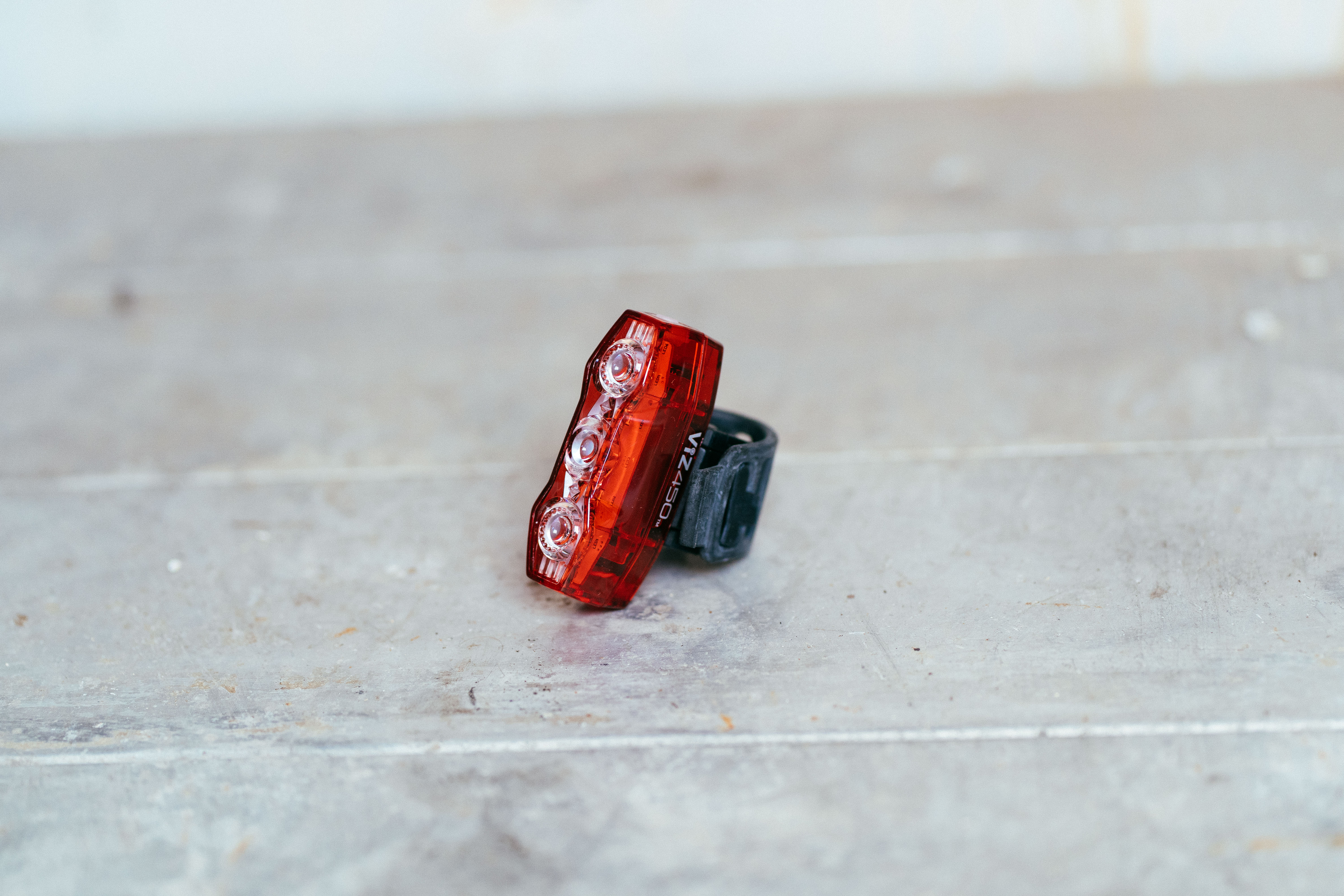 Cateye Vis 450 bike light