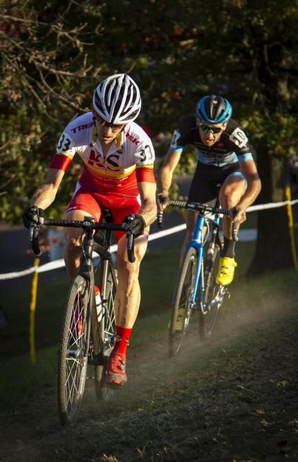 Brian Matter rode a smart race