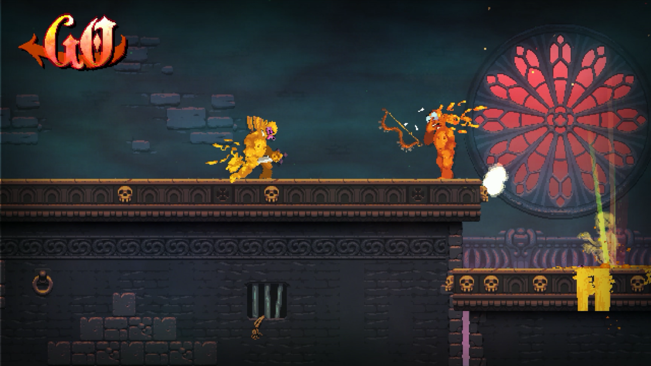 Best PC games: Nidhogg 2