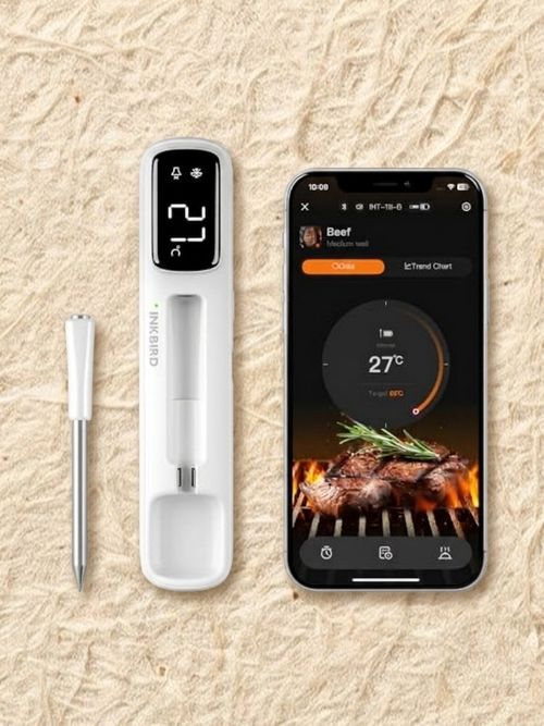 Mini Wireless Meat Thermometer