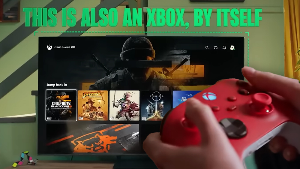 Xbox ad