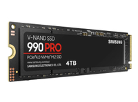 Samsung 990 Pro SSD 4.0 4TB:$464.99$299.99 at Samsung