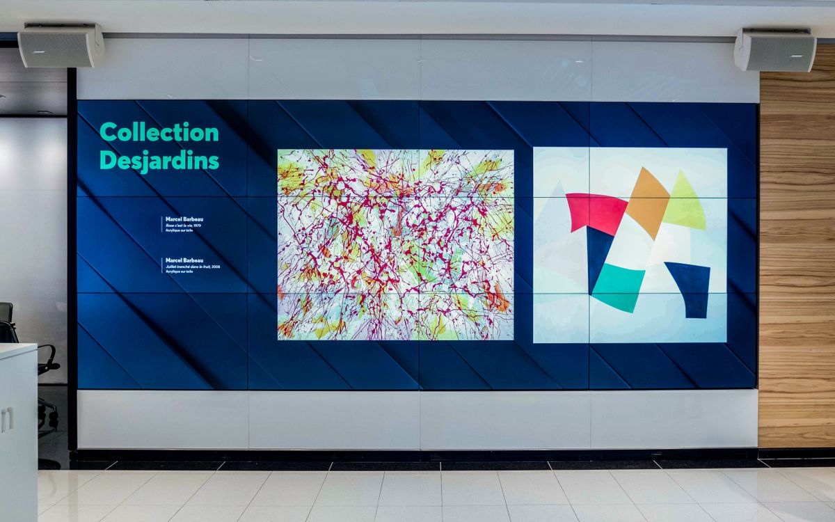 The New Desjardins Space, by Float4