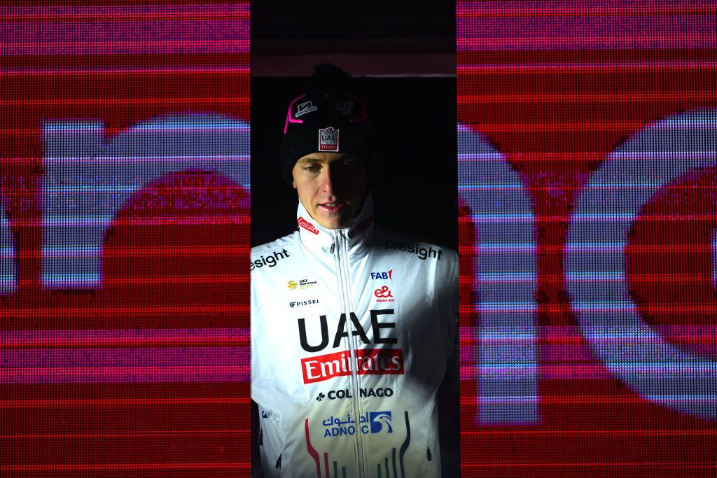 Tadej Pogačar (UAE Team Emirates) is dominating the Giro d&rsquo;Italia