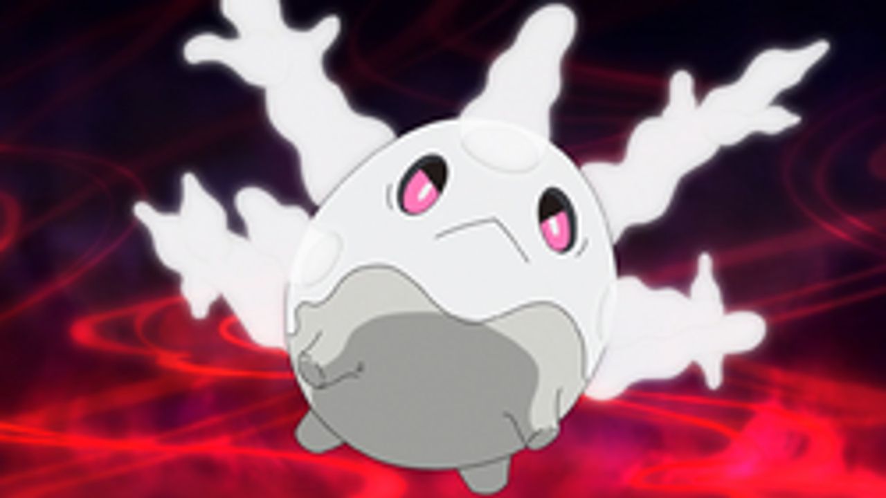 ghost corsola