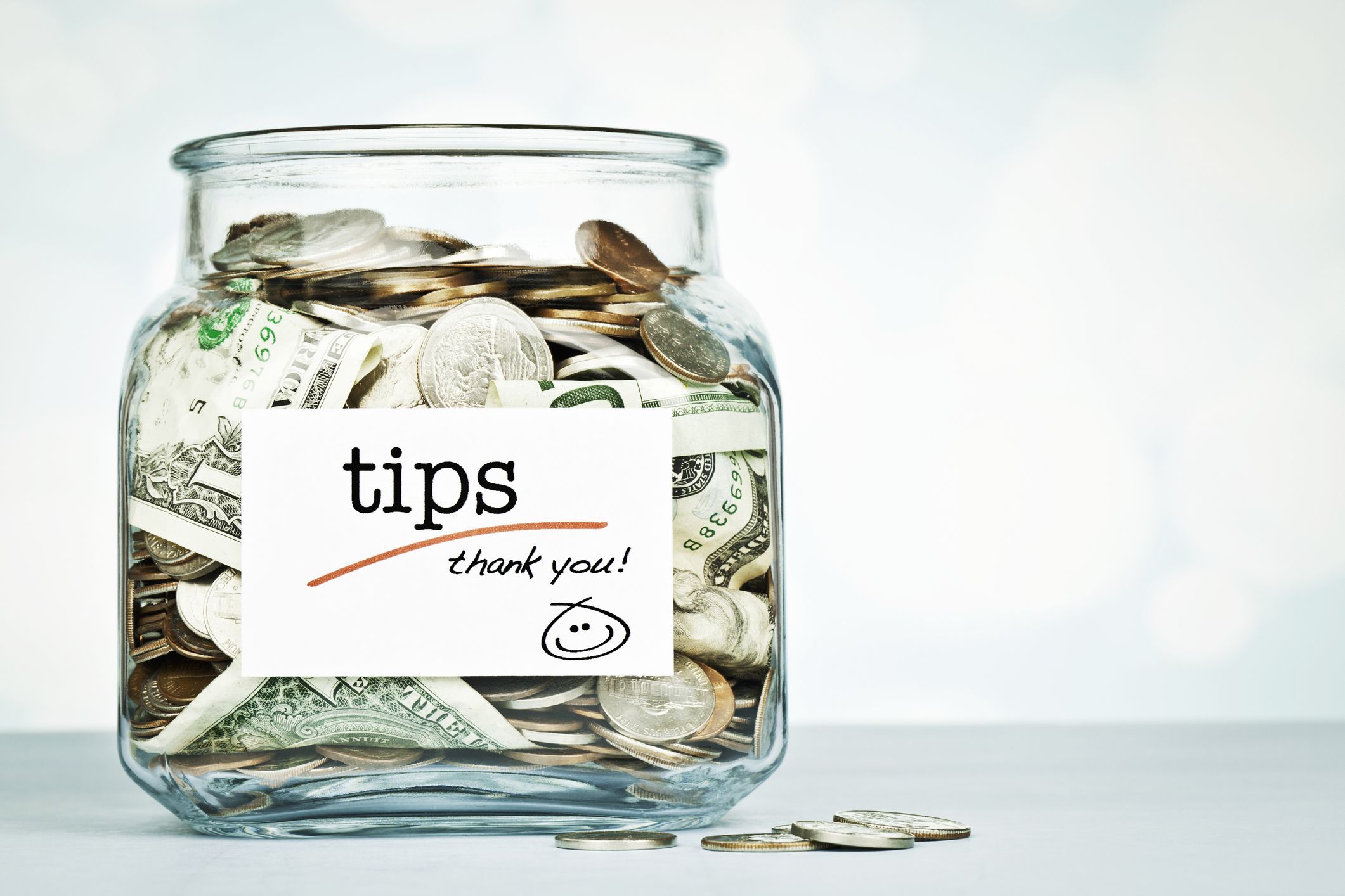 Tip Picture Income Will Workers Still Pay Taxes on Their Tip Income Next Year? | Kiplinger