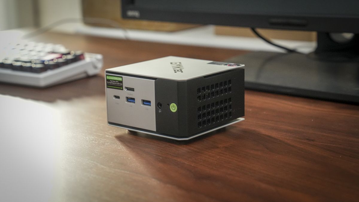 GMKtec M8 mini PC deal is my Prime Day pick for the office | TechRadar