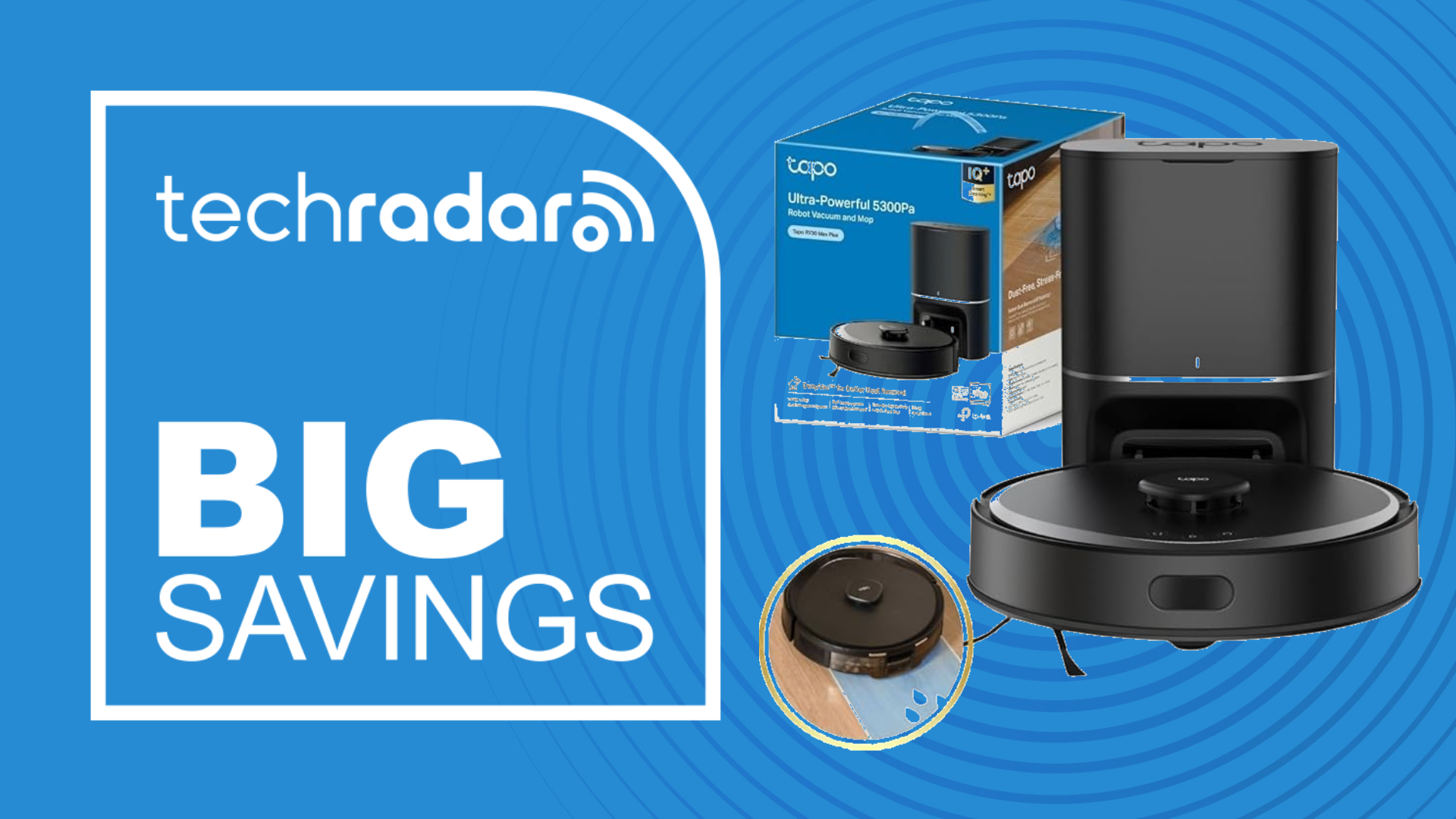 Tapo RV30 Max Plus lebih murah dari sebelumnya pada Black Friday ini