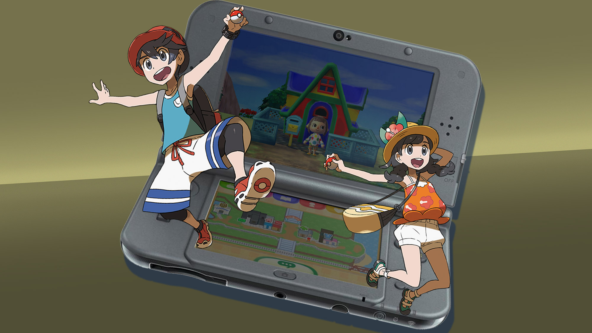 pokemon games for 3ds xl