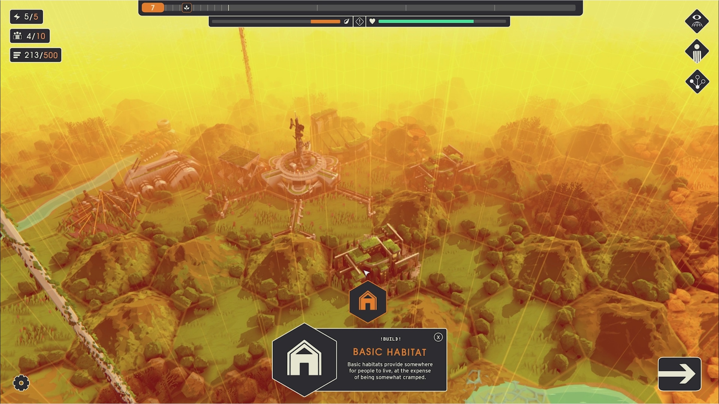 New city builder Generation Exile is a shot across the bow for both strategy game design and the gaming industry at large: 'It's simply not possible to keep expanding forever'