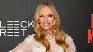 Toni Collette attends the 'Mafia Mamma' screening in New York City in 2023