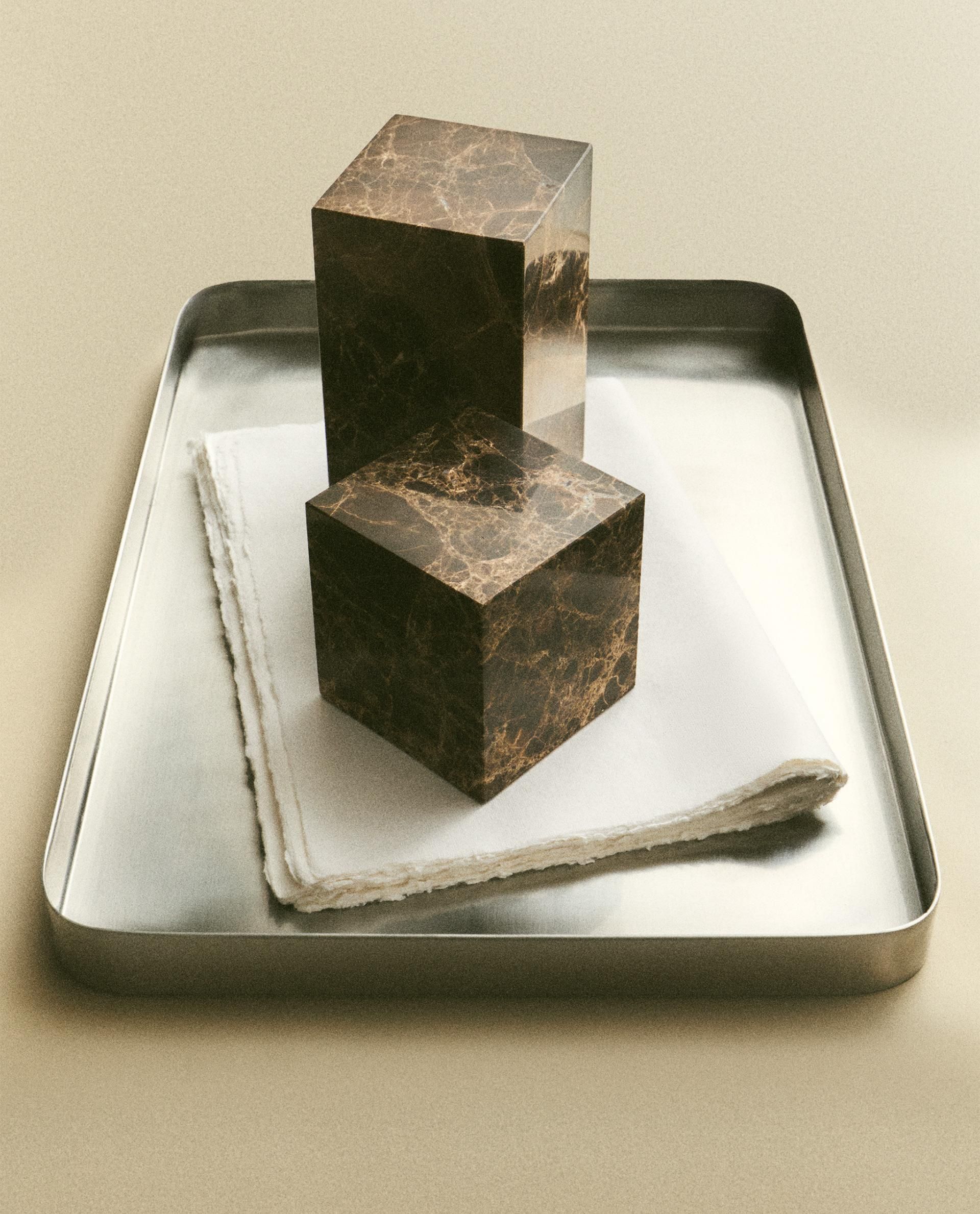 Marble Bookend