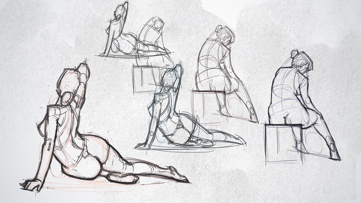 2-Minute Poses 06/24/2022 : r/drawing