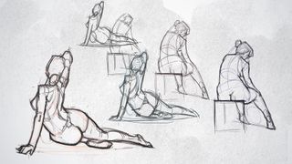 Draw a figure in under five minutes