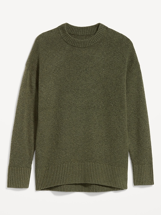 Sosoft Crew-Neck Tunic Sweater