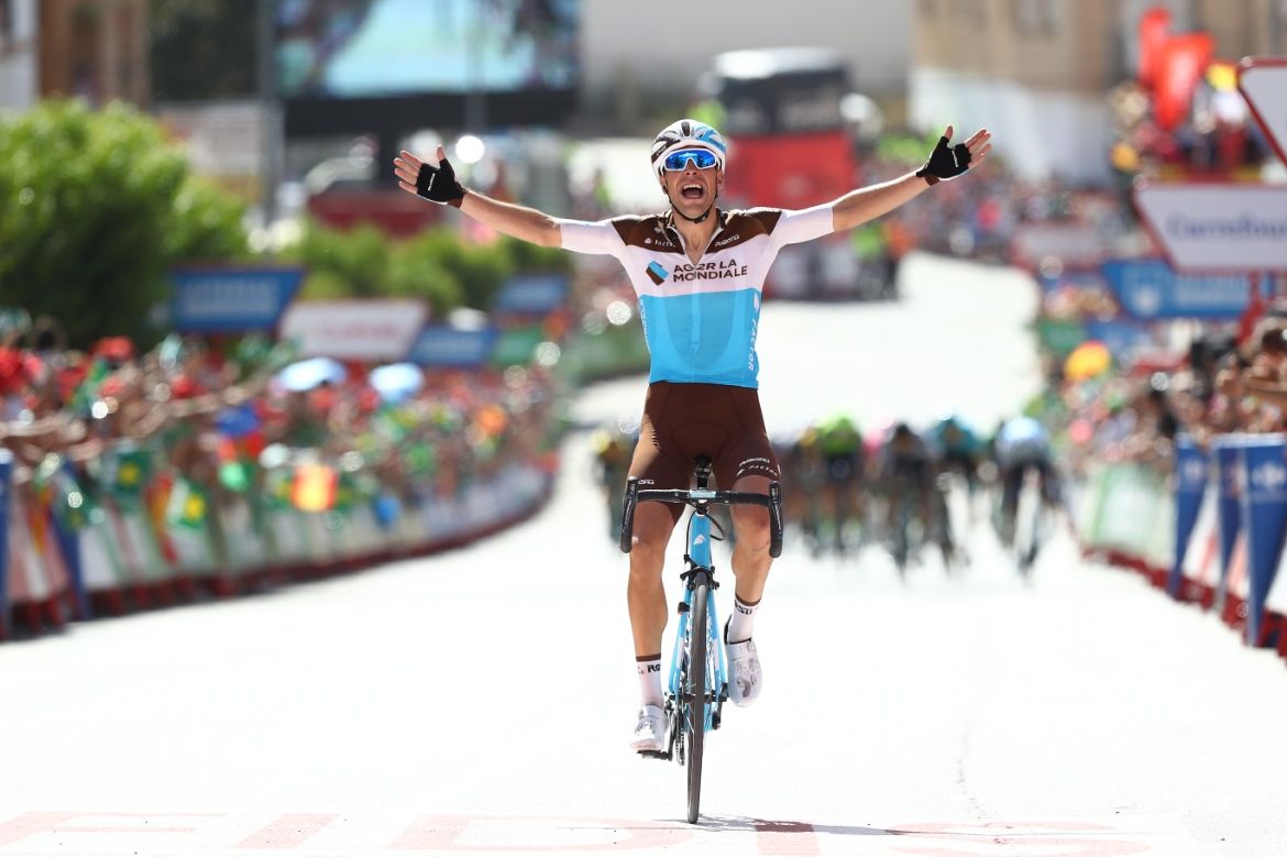 Tony Gallopin (AG2R La Mondiale).