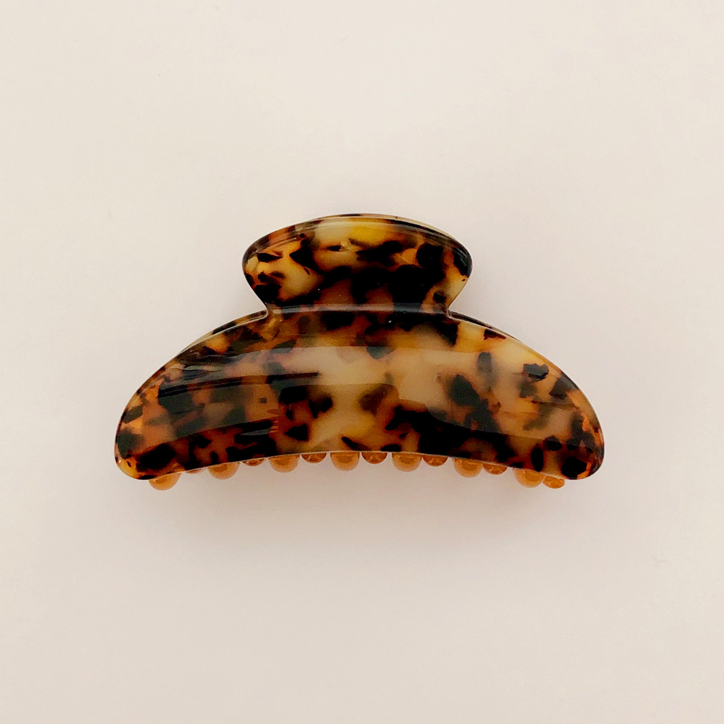 Tort Toto Clip in Spiced Tortoiseshell