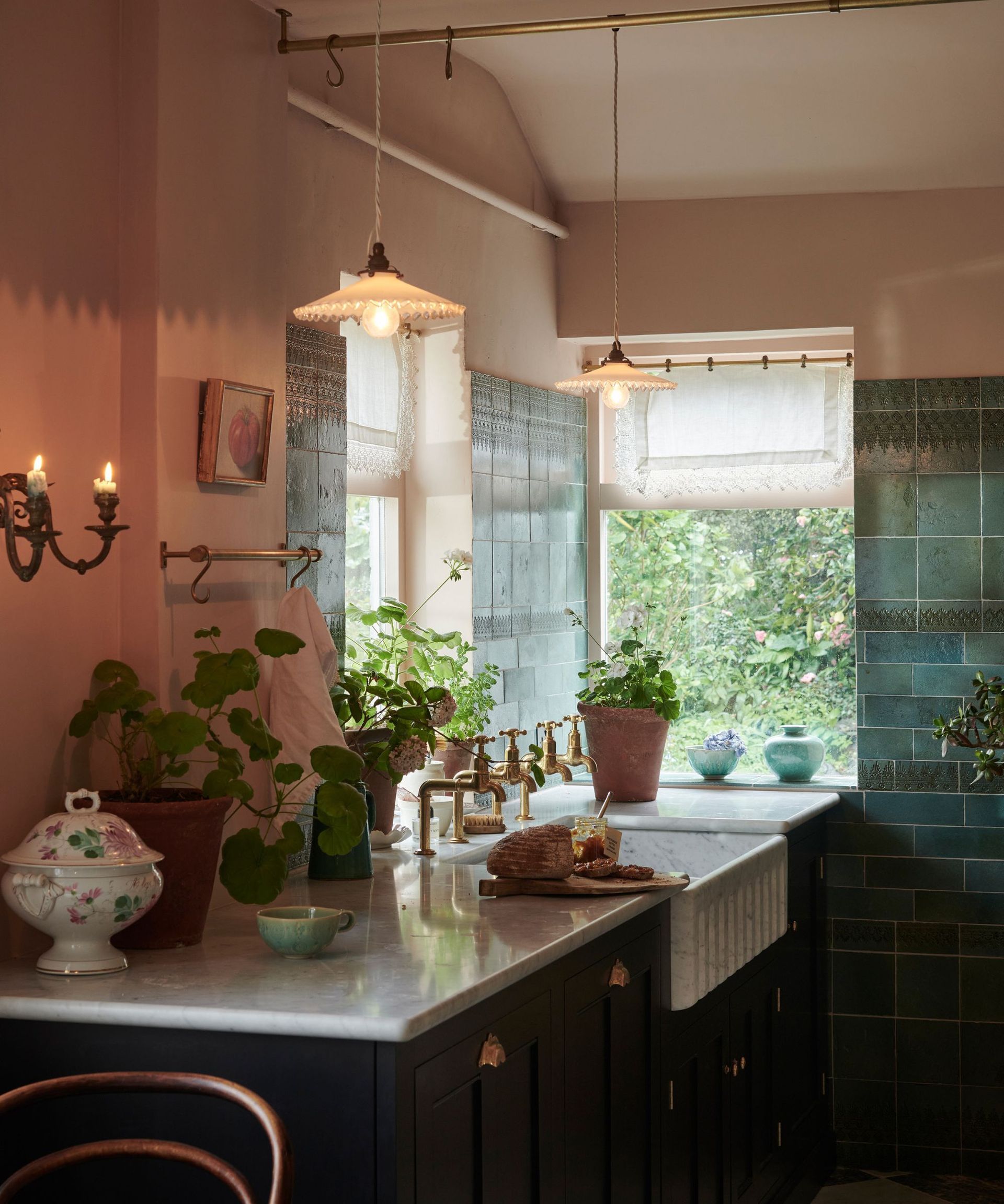 A traditional english kitchen