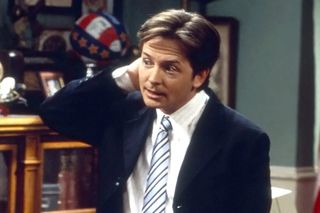 michael j fox in spin city