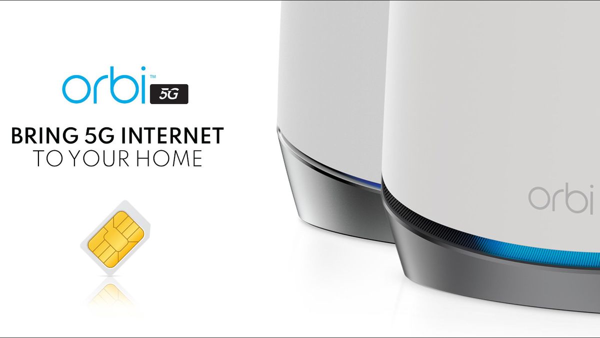 Netgear Orbi 5G WiFi 6 Mesh System review TechRadar