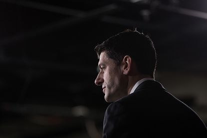 Paul Ryan thinks President Trump could turn on the Republicans.