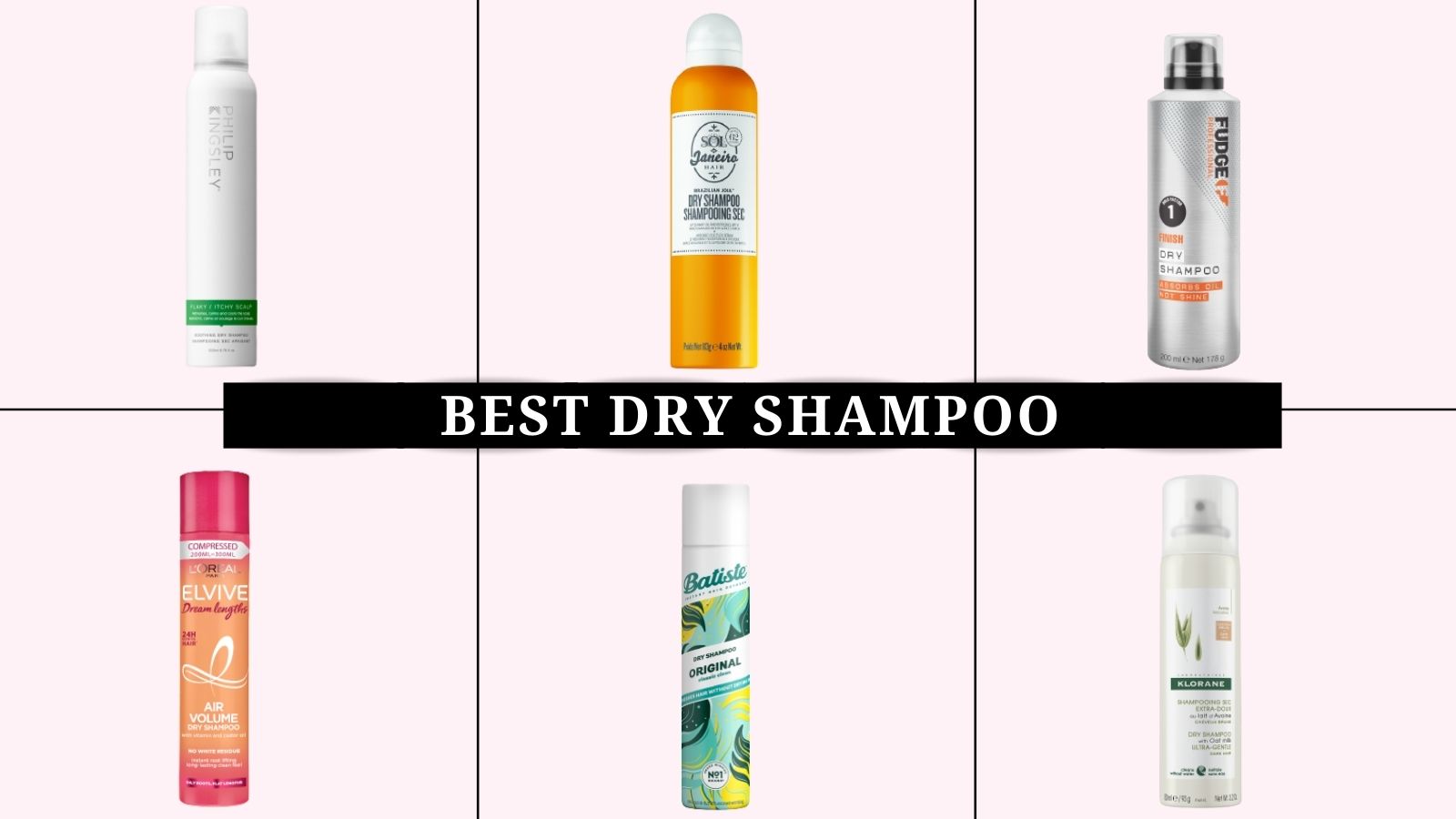 Best dry shampoo for oily roots, volume, dry scalps and more Woman
