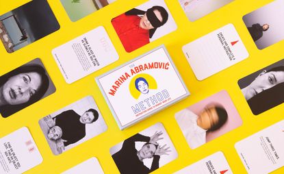 Marina Abramović Method-Instruction Cards to Re-boot Your Life