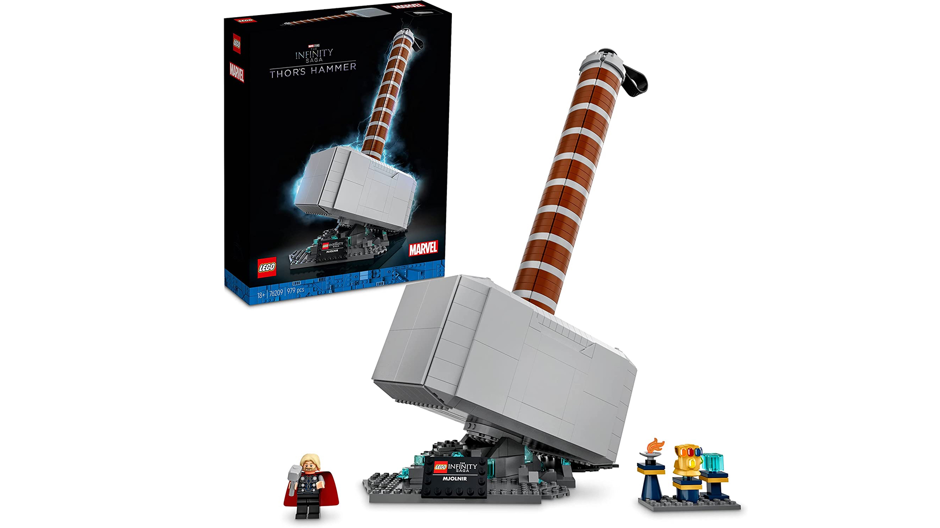 Lego Marvel Thor's Hammer