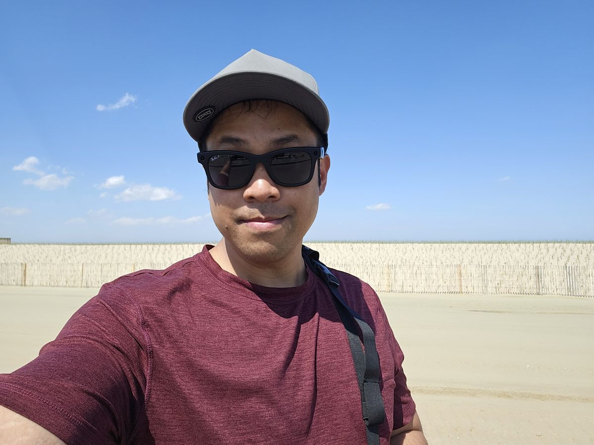 Samsung Galaxy S23 Ultra selfie sample.