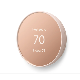 Google Nest Thermostat - Programmable Smart Thermostat for Home - Sand