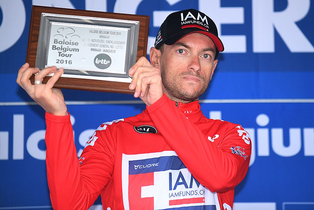 Dries Devenyns (IAM) wins the Baloise Belgium Tour