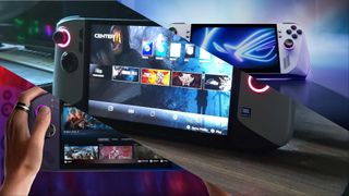 Renders of handheld gaming PCs