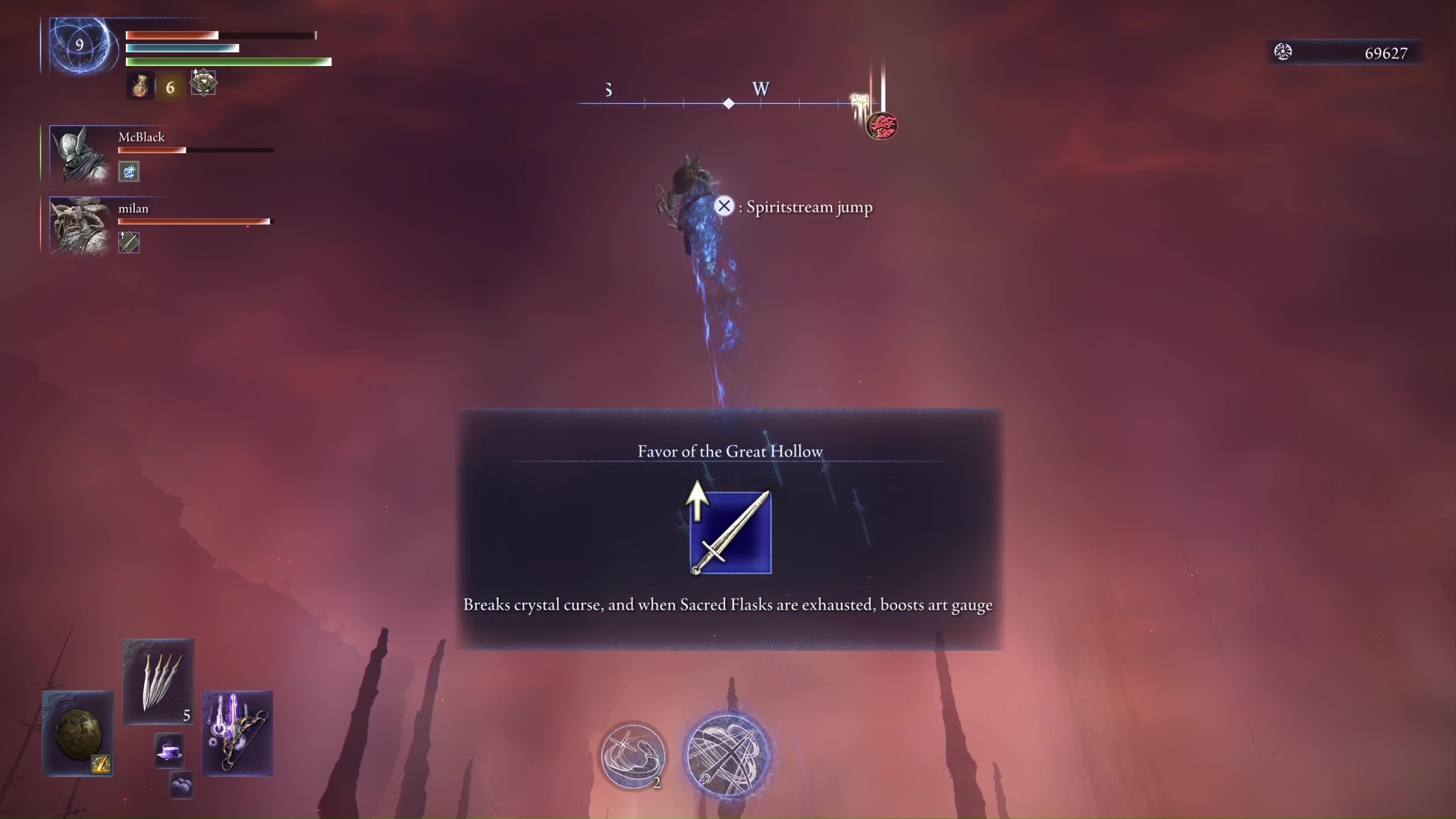 Elden Ring Nightreign Great Hollow event