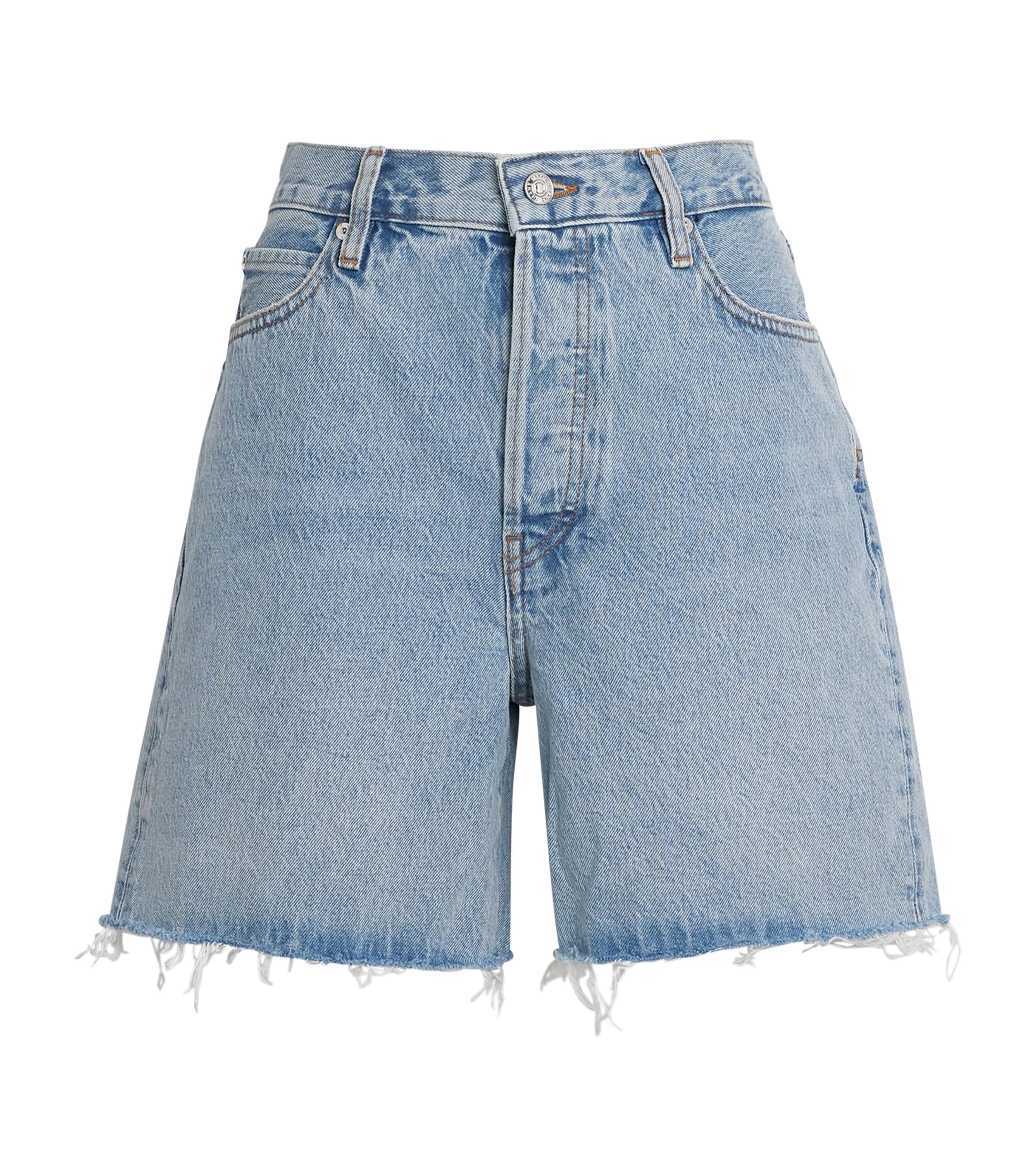 The Timeless Denim Shorts