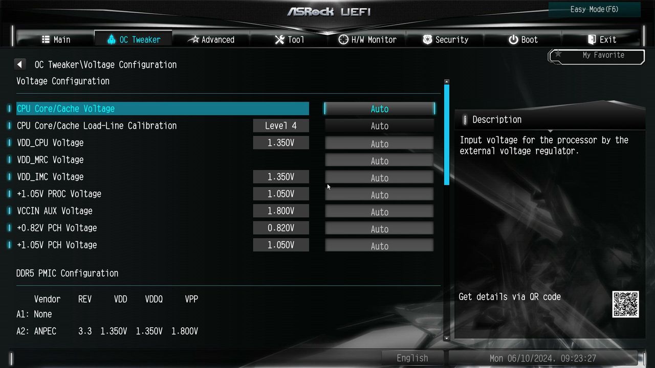 ASRock B760M Pro RS
