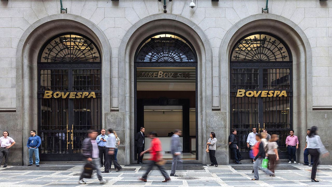 Brazil&amp;#039;s Bovespa stock exchange