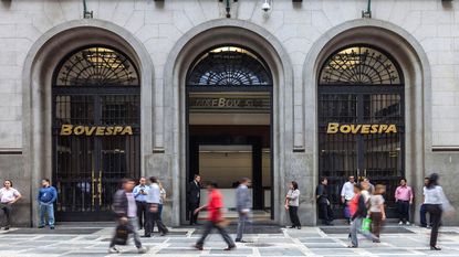 Brazil's Bovespa stock exchange