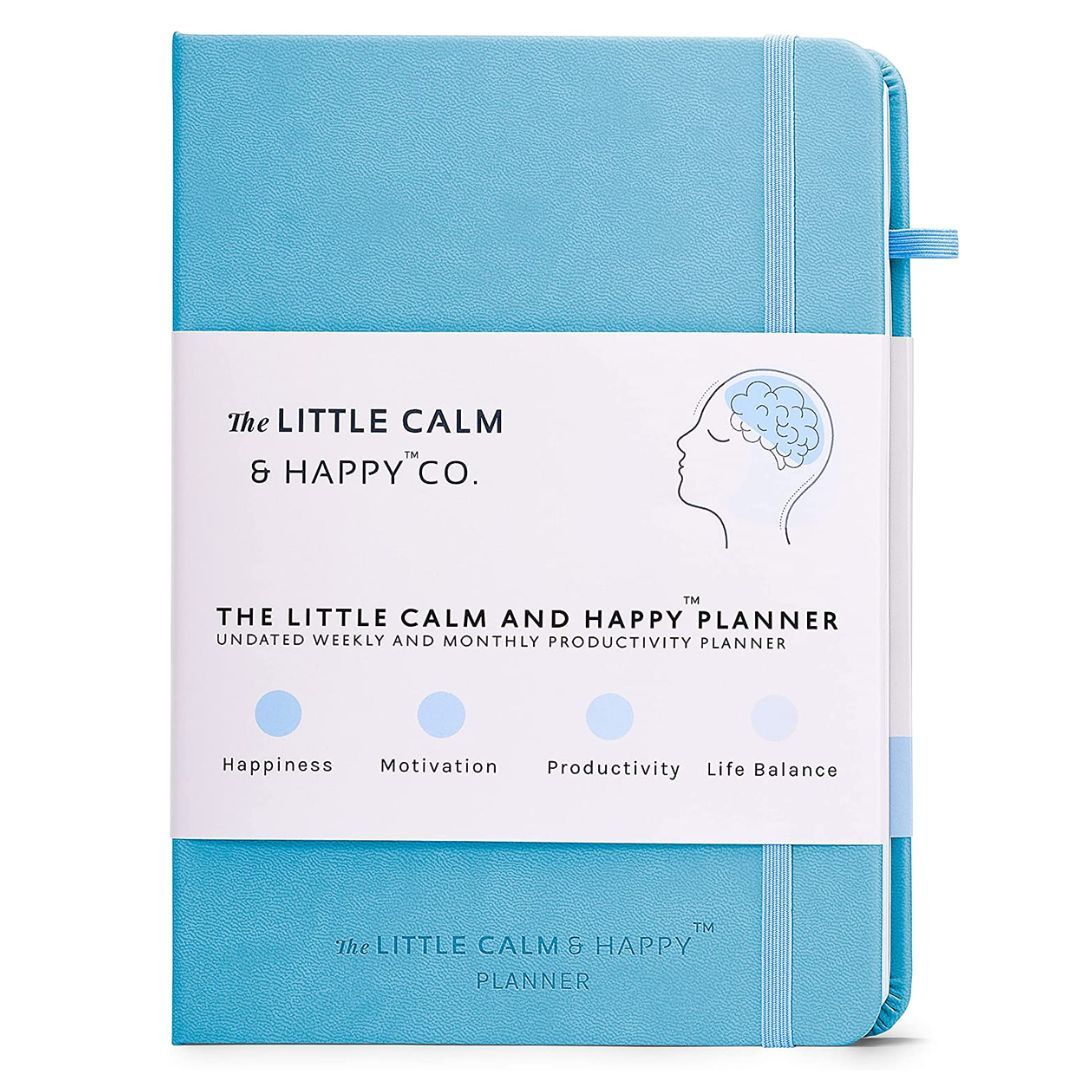 Best wellness planners: The Little Calm and Happy Planner