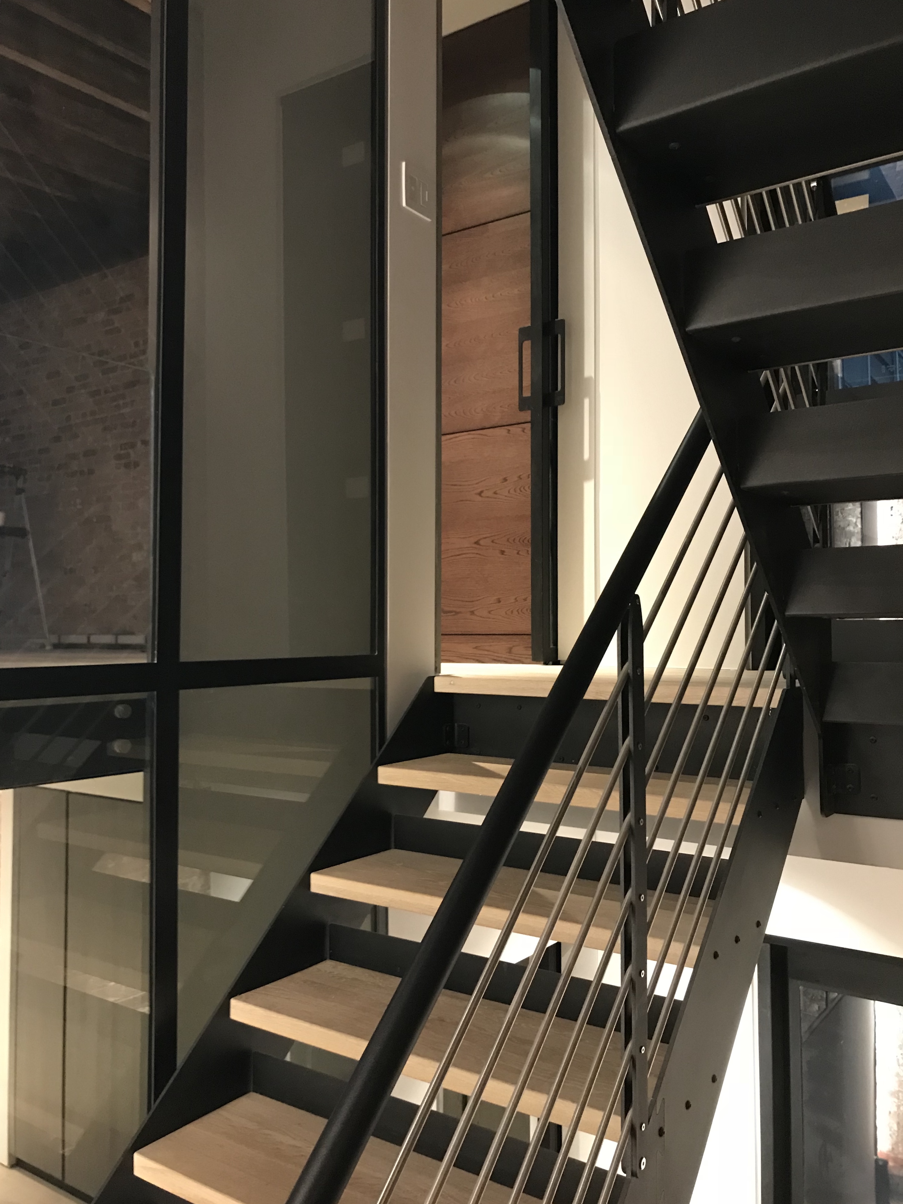 Winka Dubbeldam townhouse staircase