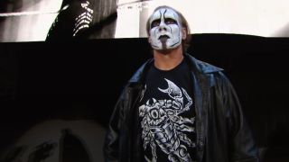 Sting making his WWE debut